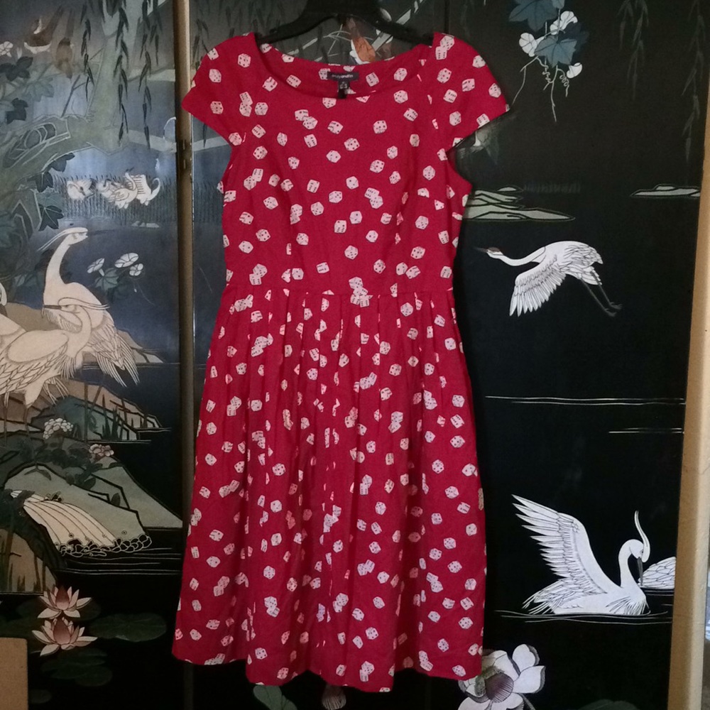 Emily and Fin Claudia dress ModCloth UK 12 US M